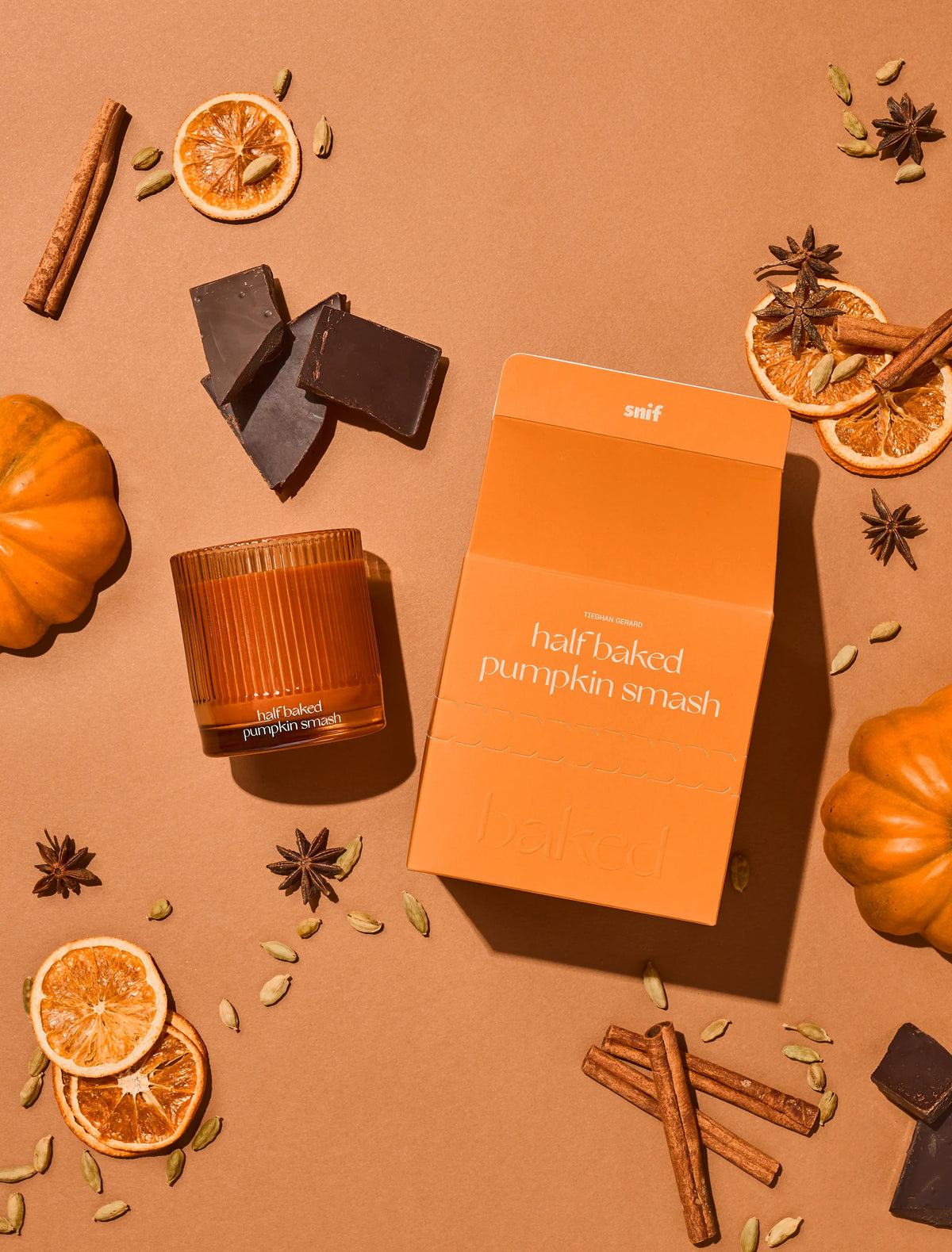 Pumpkin Smash Candle
