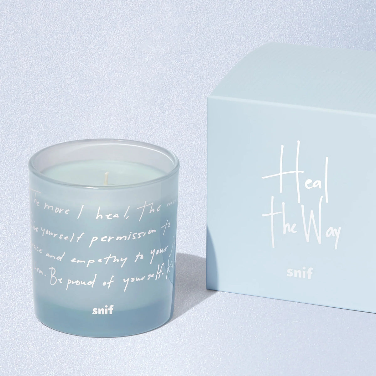 Heal the Way Candle