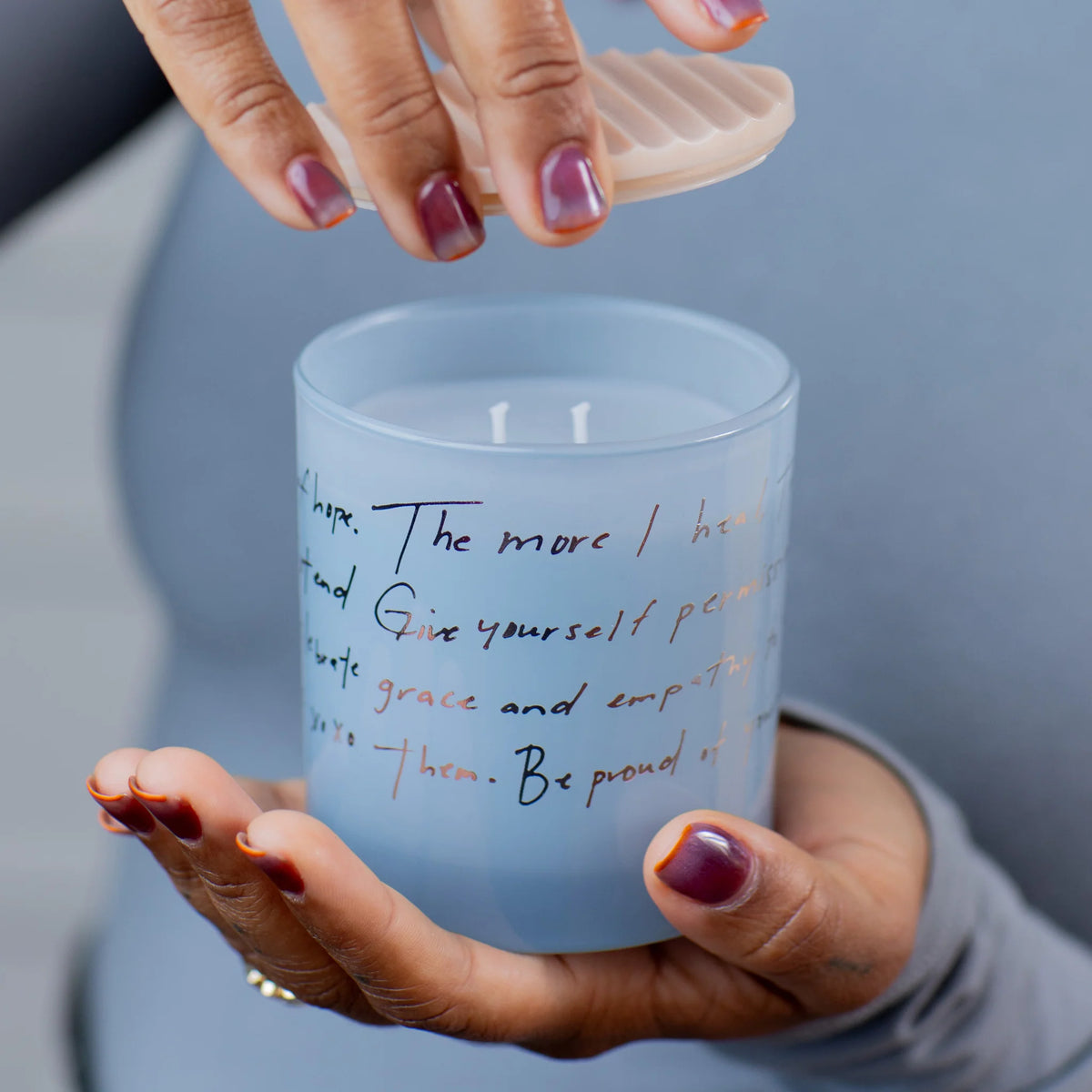Heal the Way Candle