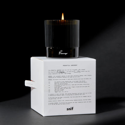 Prenup Candle