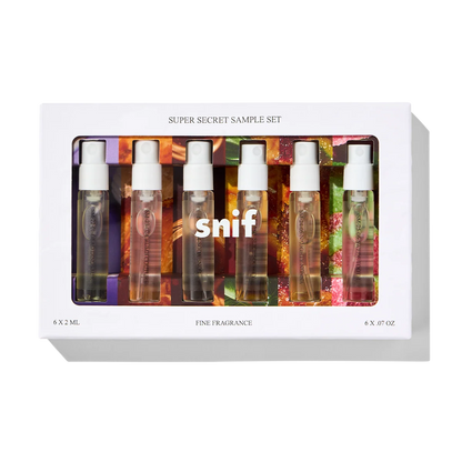 Super Secret Sample Set