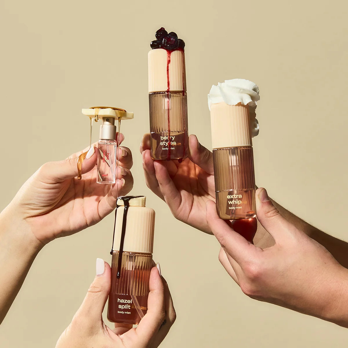 Hot Cakes + Toppings Layering Bundle
