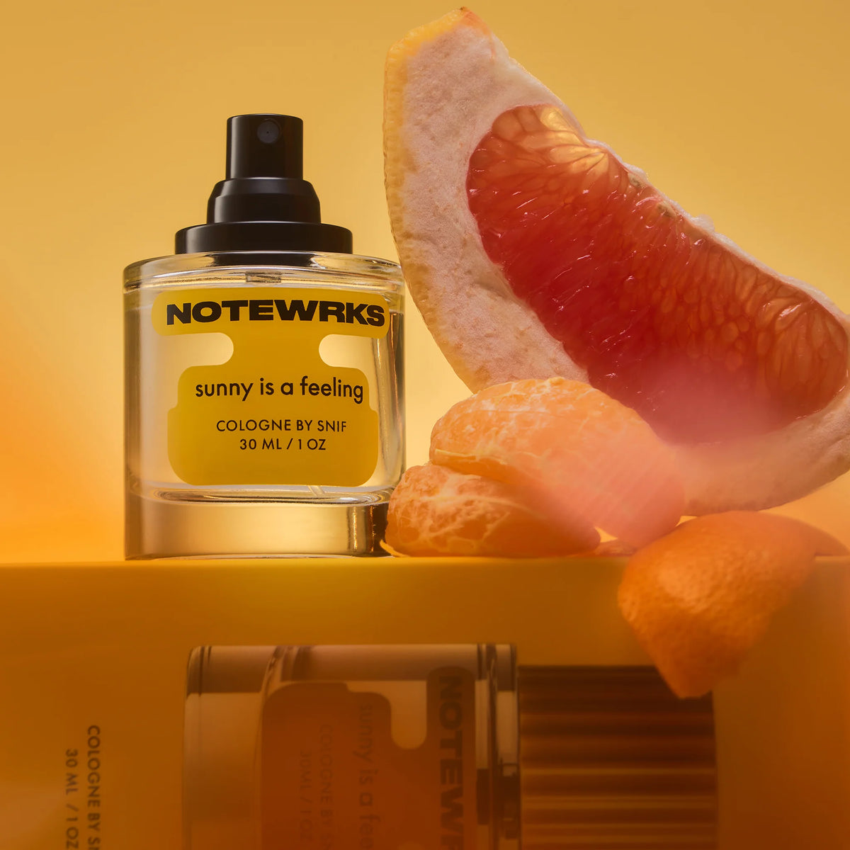 SUNNY IS A FEELING - WOODY CITRUS FRAGRANCE